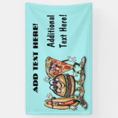 ピクニック旗 横断幕 (縦)