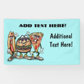 ピクニック旗 横断幕 (横)