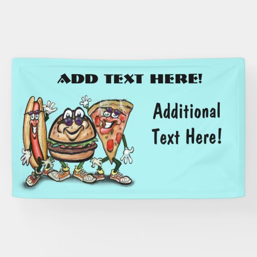 ピクニック旗 横断幕 (横)