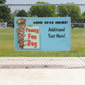 ピクニック旗 横断幕 (インサイチュ)