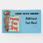 ピクニック旗 横断幕 (横)