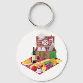 ピクニック時間 キーホルダー (裏面)