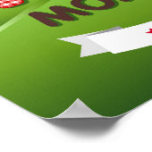 ピクニック月は7月!ポスター ポスター (角)