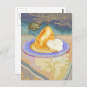 ピクニック梨 ポストカード (正面/裏面)