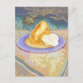 ピクニック梨 ポストカード (正面)