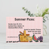 ピクニック泥棒、マーチングアンツパーティの招待状 招待状 (スタンド正面)