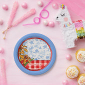 ピクニック紙プレート ペーパープレート (パーティー)