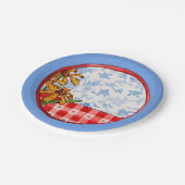 ピクニック紙プレート ペーパープレート (アングル)