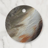 ピクニック自然羽毛フォトイベントファミリー懇親会 フェイバータグ (裏面)