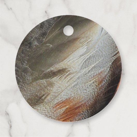 ピクニック自然羽毛フォトイベントファミリー懇親会 フェイバータグ (裏面)