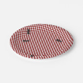 ピクニック蟻の紙皿 ペーパープレート (アングル)