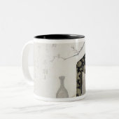 ピクニック障害 ツートーンマグカップ (正面左)