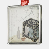 ピクニック障害 メタルオーナメント (左)