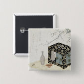 ピクニック障害 缶バッジ (正面&裏面)