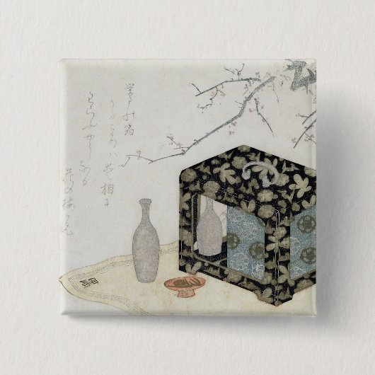 ピクニック障害 缶バッジ (正面)