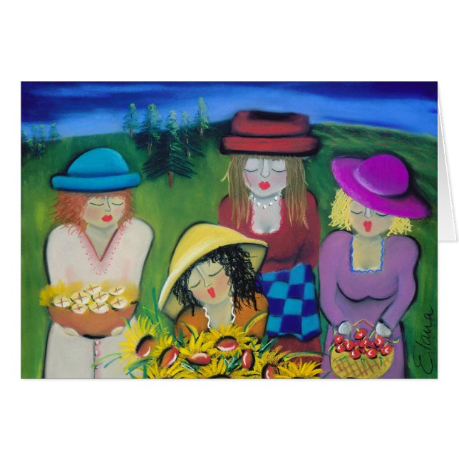 ピクニック (正面横)