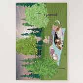 ピクニック ジグソーパズル (縦)