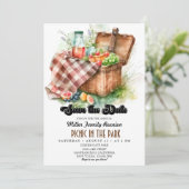 ピクニック |ファミリ懇親会 招待状 (スタンド正面)