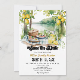 ピクニック |ファミリ懇親会 招待状