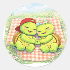 ピクニック・ブランケット・ナップ ラウンドシール