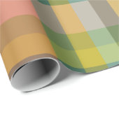 ピクニック プラッド 小 - 09月09日 - ラッピングペーパー (ロールコーナー)