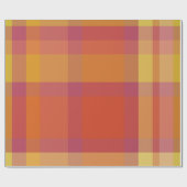 ピクニック・プレイド - 11月11日 - 包装紙 (フラット)