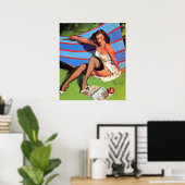 ピクニック ポスター (ホームオフィス)