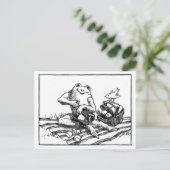 ピクニック ポストカード (スタンド正面)