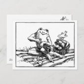 ピクニック ポストカード (正面/裏面)