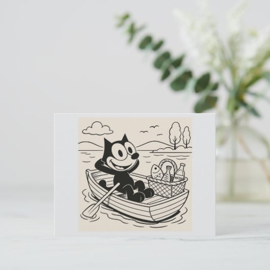 ピクニック ポストカード (スタンド正面)