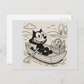 ピクニック ポストカード (正面/裏面)