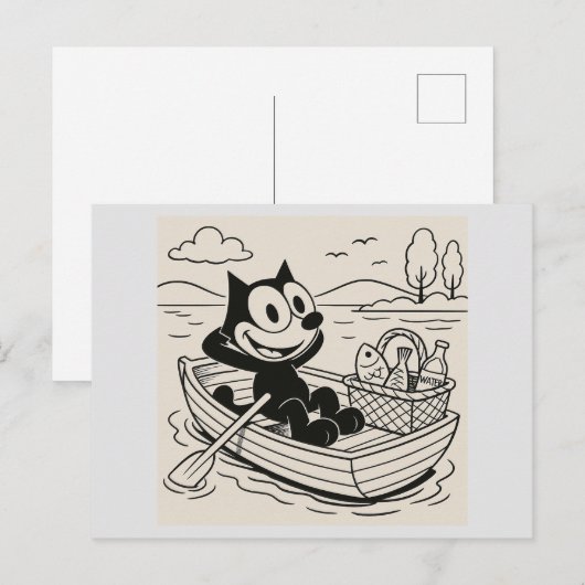 ピクニック ポストカード (正面/裏面)