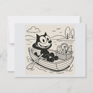 ピクニック ポストカード