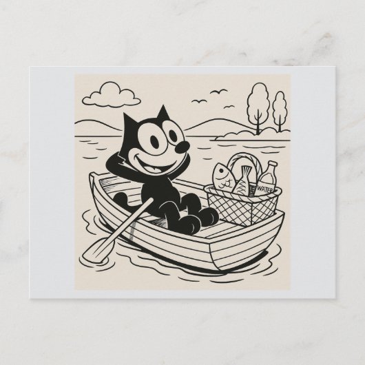 ピクニック ポストカード (正面)