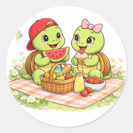 ピクニック・ラブ ラウンドシール