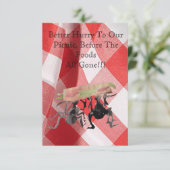 ピクニック 招待状 (スタンド正面)