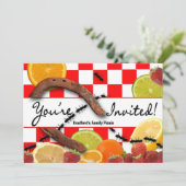 ピクニック/数々の目的パーティの招待状 招待状 (スタンド正面)