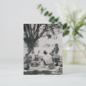 ピクニック#25 ポストカード (スタンド正面)