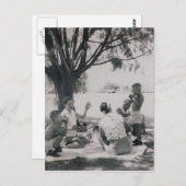 ピクニック#25 ポストカード (正面/裏面)