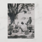 ピクニック#25 ポストカード (正面)