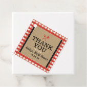 ピクニック BBQ パーティー ギフトタグ フェイバータグ (インサイチュ)