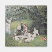 ピクニビクトリアンック磁石 マグネット (正面)