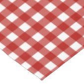 ピクニ市松模様にック テーブルクロス (アングル)