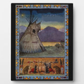 『ピクニ族』 フォトプラーク (正面)