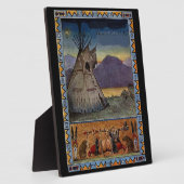 『ピクニ族』 フォトプラーク (側面)