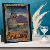 『ピクニ族』 フォトプラーク (側面)