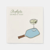 ピクボールカクテルナプキン スタンダードカクテルナプキン (正面)