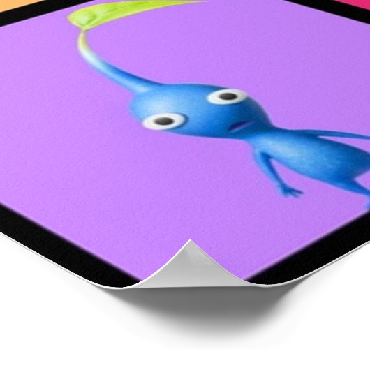 ピクミンヒーロー ポスター (角)