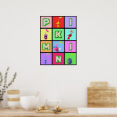 ピクミンヒーロー ポスター (キッチン)