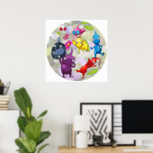 ピクミンファナルト ポスター (ホームオフィス)